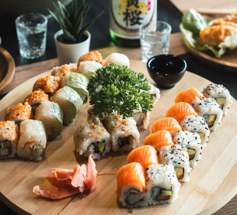 Plat Japonais